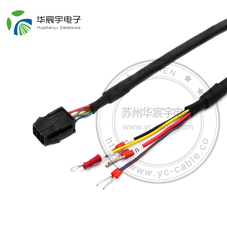 臺達伺服電源帶剎車線